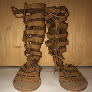 Lace-up Gladiator Sandals